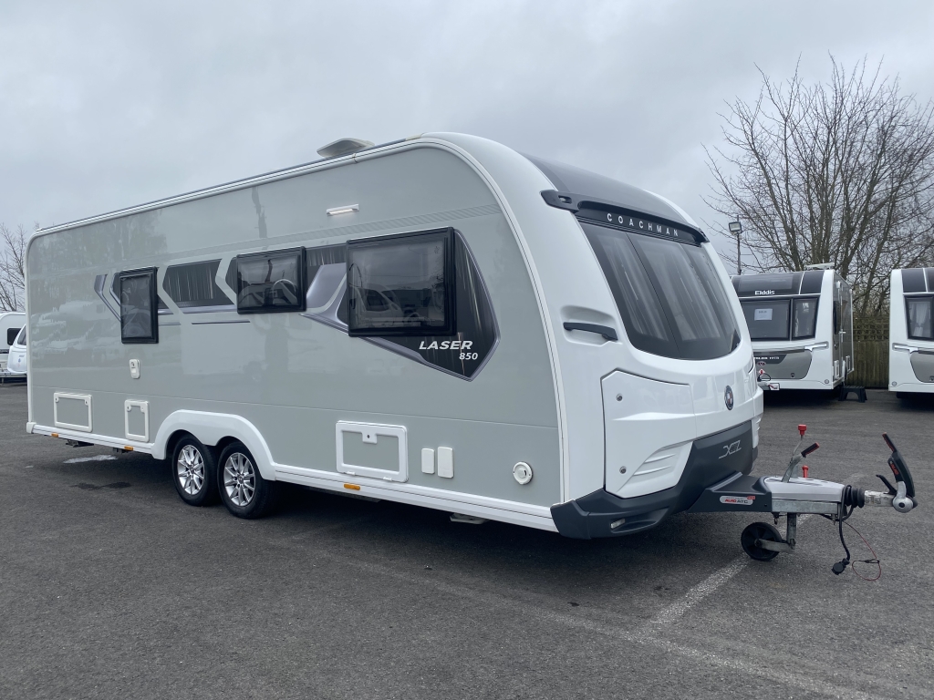 Coach Man Laser caravan